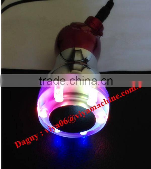 Portable photon ultrasonic waves skin care machine