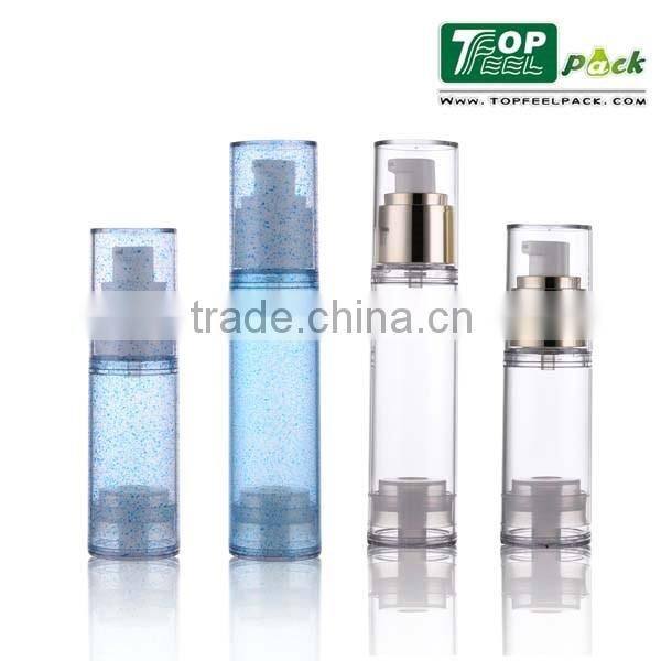 New design cosmetic packaging- airless pump bottle 30ml/50ml