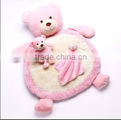 Plush duck play mats/animal play mats for children