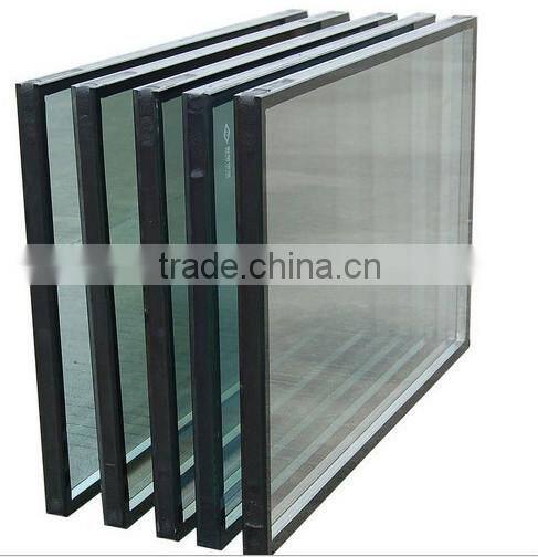 Top quality colored reflective insulated glass