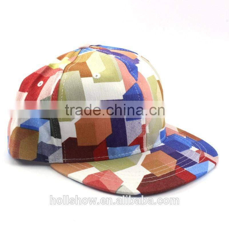 2016 Summer New Plaid Pattern Printed Man Women Hiphop Flat Cap