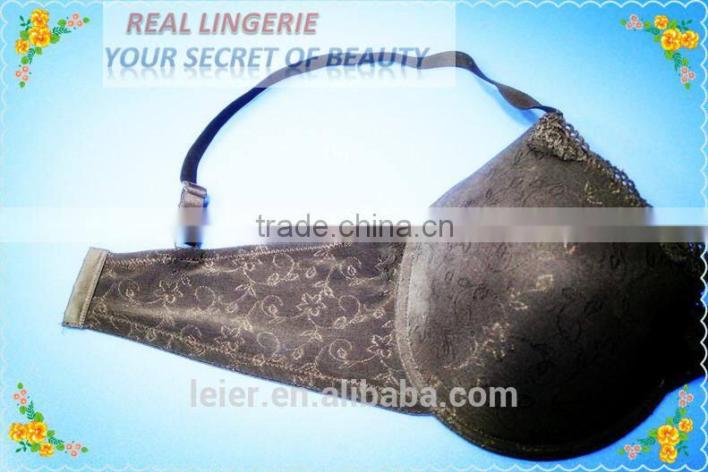 Fashion Plus Size Microfiber Bra