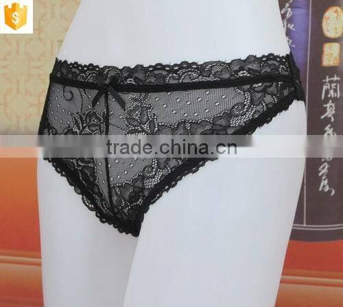black sexy lace thong g-string,transparent panties