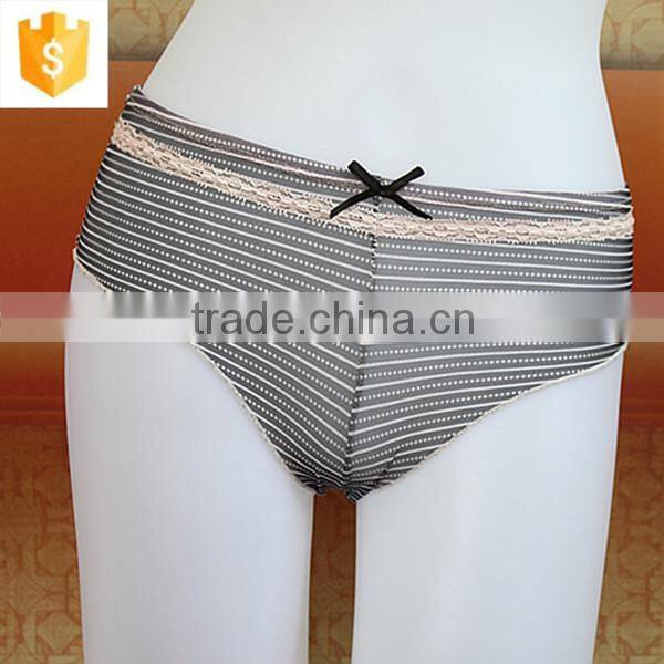 Women sexy lace mesh panty comfortable underwear bra thong