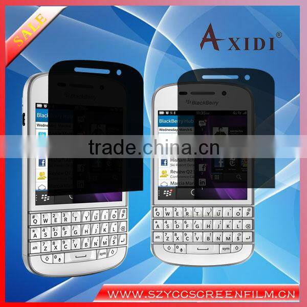 Factory Manufactury Privacy Protector Film For BB Q10