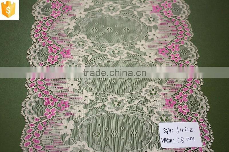 newing coming fancy design cheap lace fabric,hot selling flower eyelet lace fabric