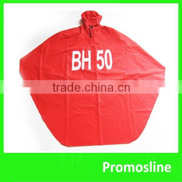 Hot Sale Popular adult pvc poncho