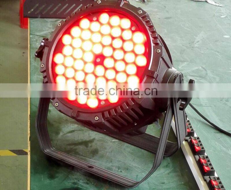 high power ip65 DMX512 controller 150w RGB led flood light for plaza lighting
