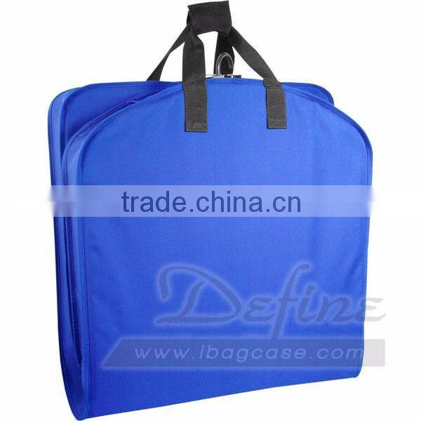 Polyester Foldable 52-Inch Garment Bag With Pockets