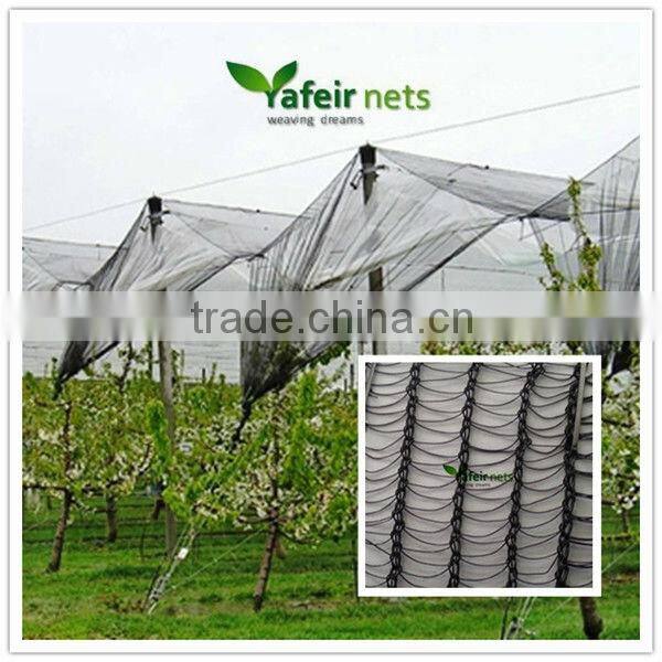 three needles uv stabilized protect hail net