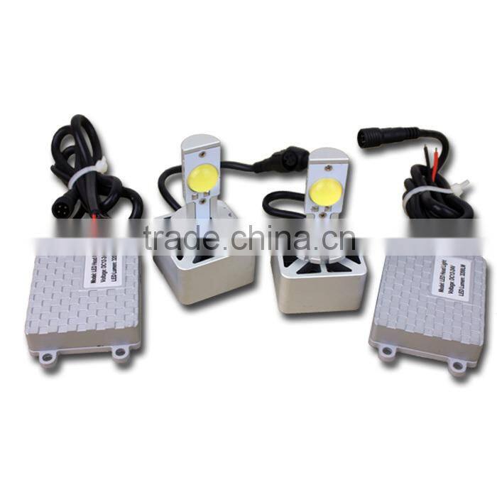 New design 5200lm 35w D3 car led headlight factory direct 2 years warranty