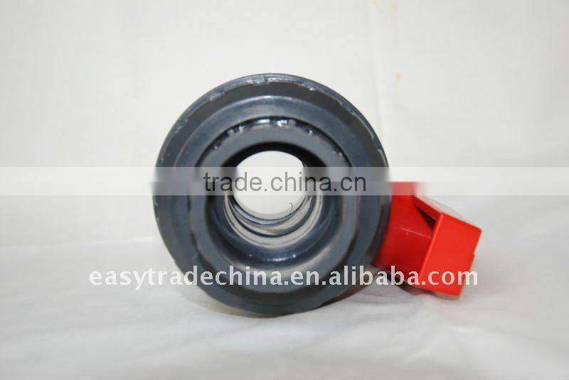 pvc true union ball valve