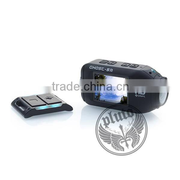 Ghost-S Sport Camera Manufacturer wholesale good price waterproof 12mp full hd 1080p sport camera in stock