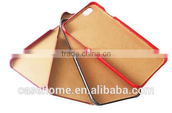 For Iphone 6s Back Cover with Genuine Leather Material