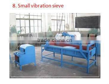 Waste tyre factory outlet recycling machine is a new multi-functional production line