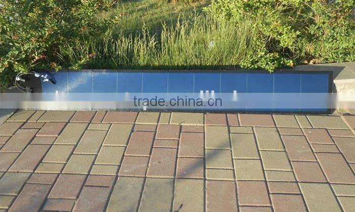 High Temperature and Low Light Performance flexible thin film solar panel
