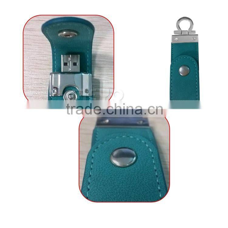 USB flash drive key chain and metal pen gift set box corporation gift