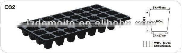 Agriculture Greenhouse Plastic Seeding Tray