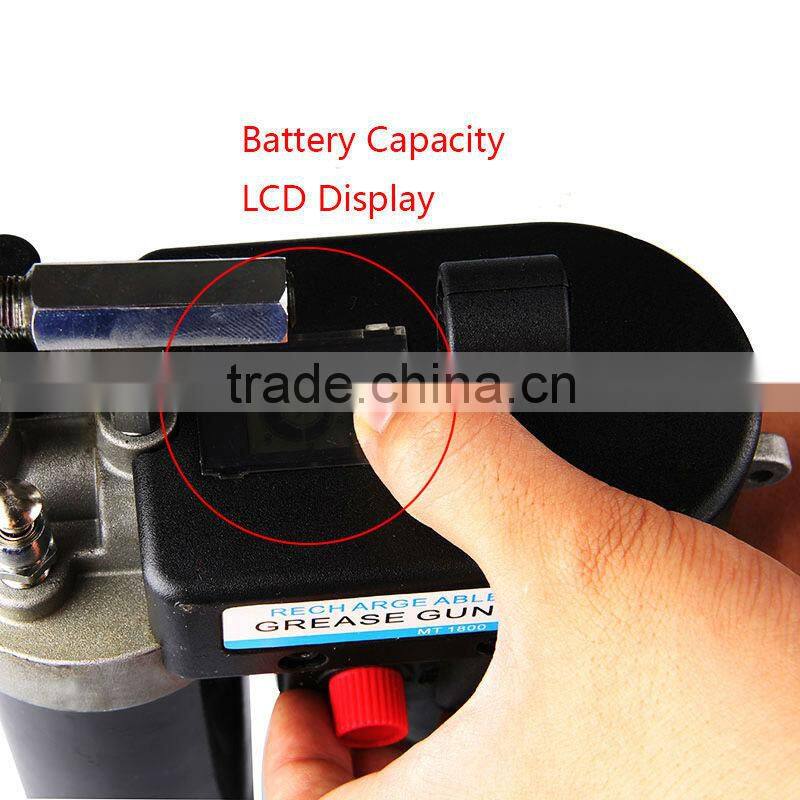 High Grade Tonghe 18V Electric Grease Gun