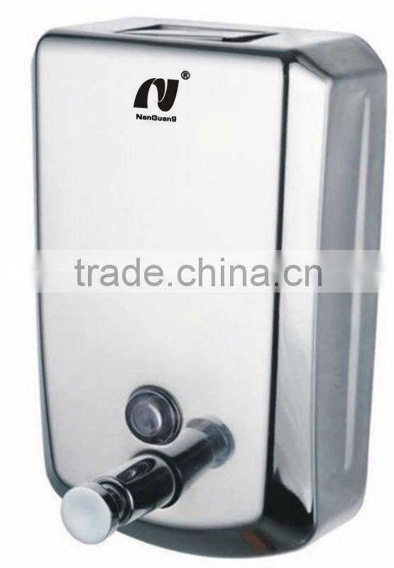 304SS stainless steel foam soap dispenser(1000ml) D-SD32E