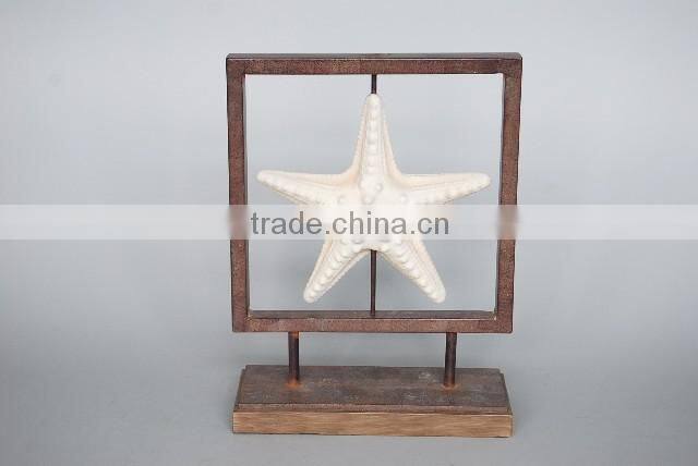 Starfish place adorn furniture decoration
