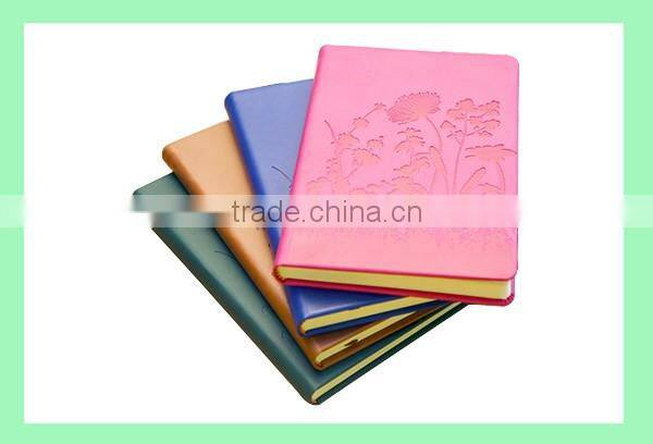 Office stationary 120 sheets journal notebook fashion business note book