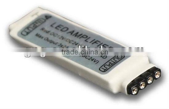 12v mini amplifier for RGB led light