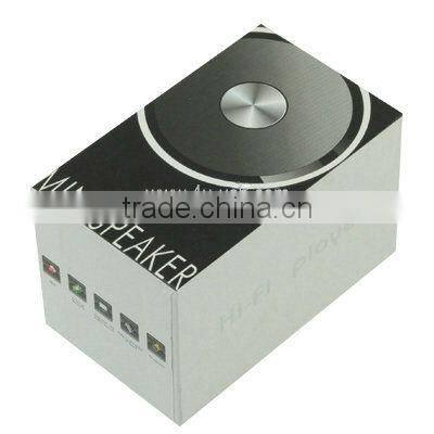 A102 HiFi Bluetooth 2.0 Aluminum Card Reader mini Speaker