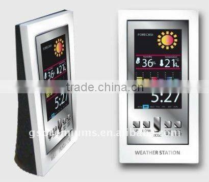 barometer weather station clock