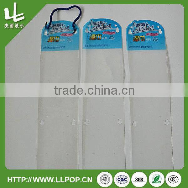 Plastic handle strip