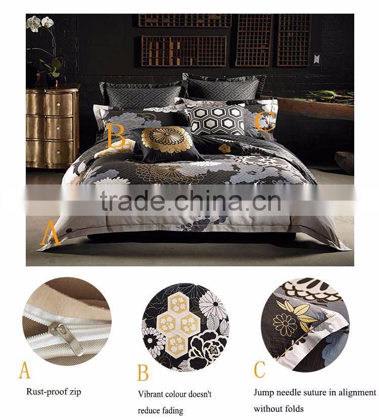 Best selling and cheap price wedding/luxury bedding cover bedding set
