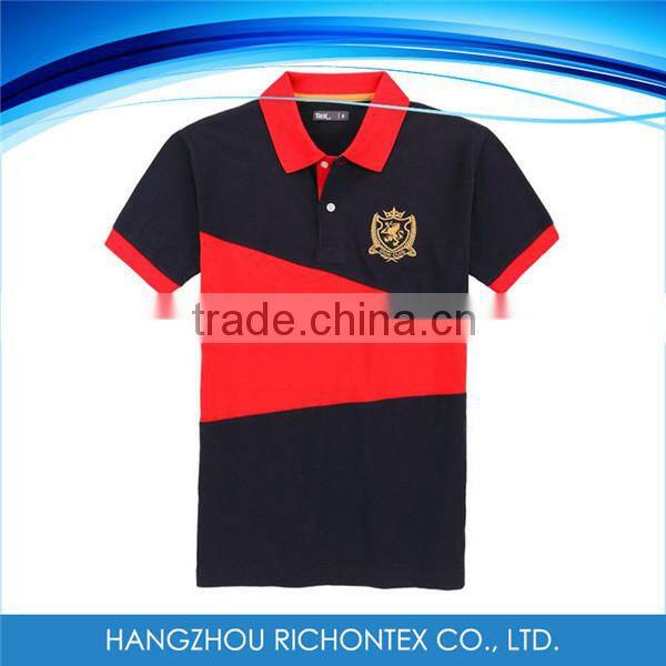 2015 New Design Hot Sale Cute Couple Shirt Design Polo T Shirt