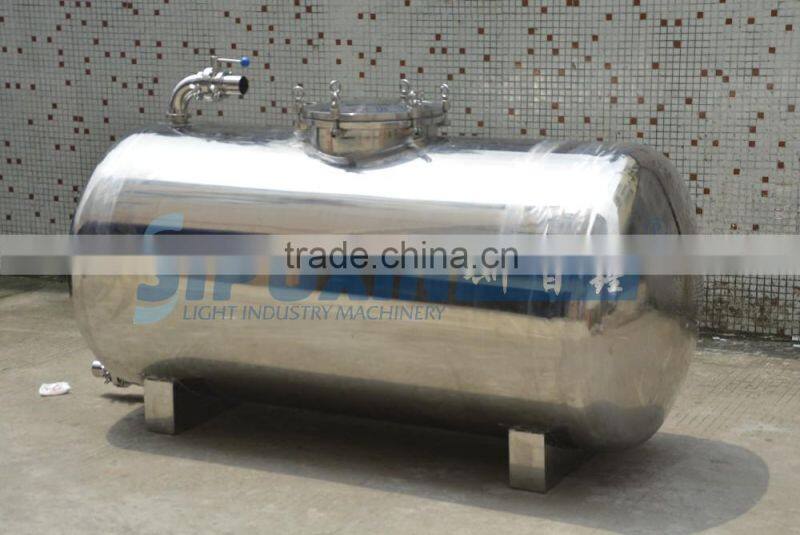 Factory manufactures direct selling hand body lotion storage tank