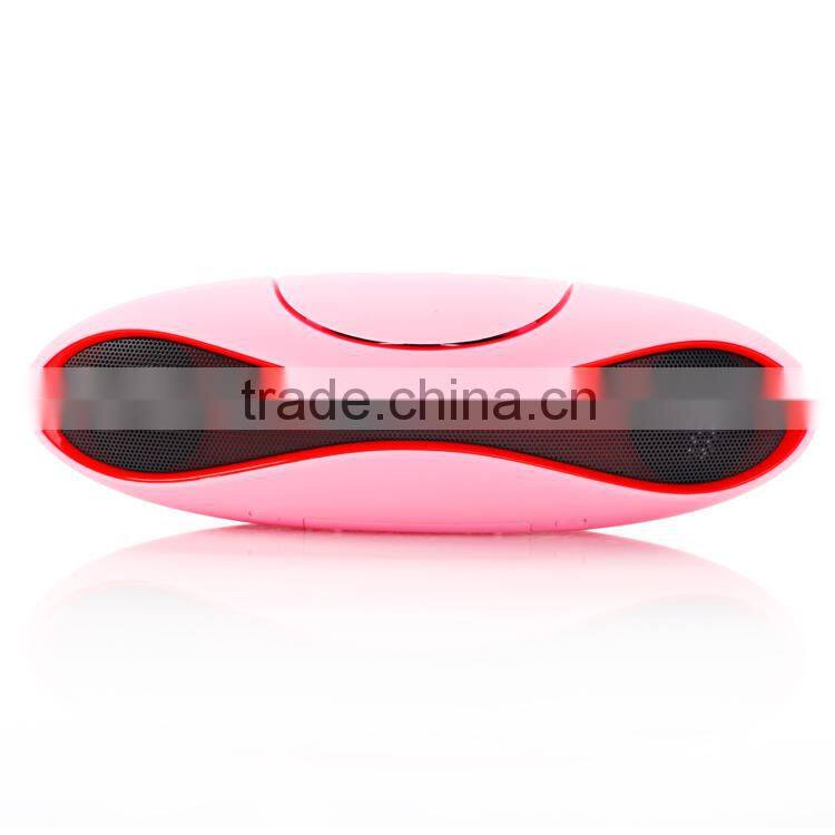 OEM Rugby music mini bluetooth speaker with mp3 player For Iphone