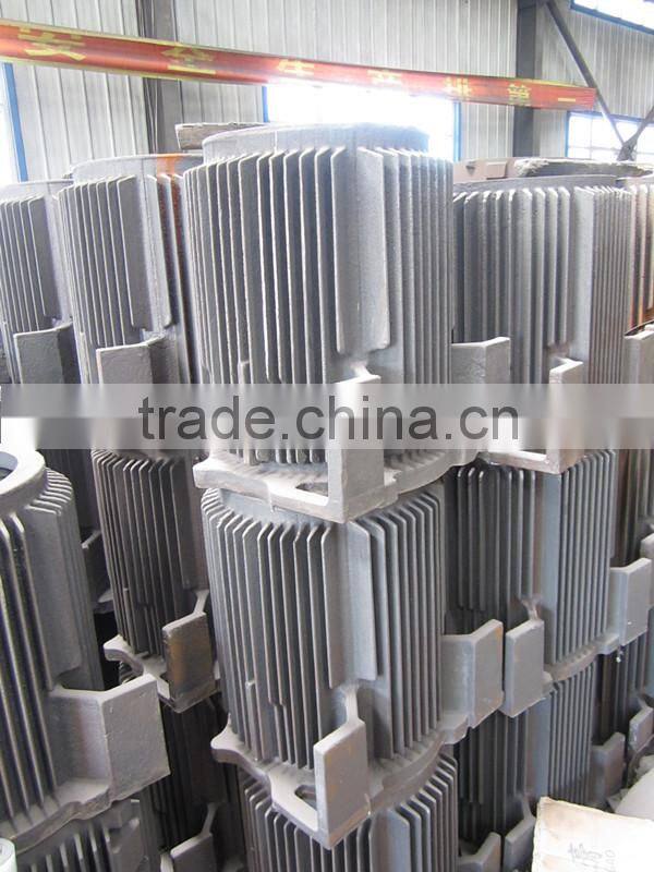 DIN GG25 Gray Iron Electric Motor Housing