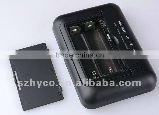 Mirror nanny clock camera With Motion Detection