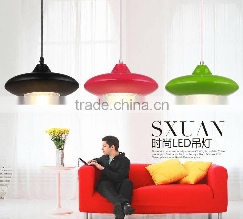 COB10w Flying Saucer LED Pendant Llight Art Chandelier Dining Room Lamp LED Droplight