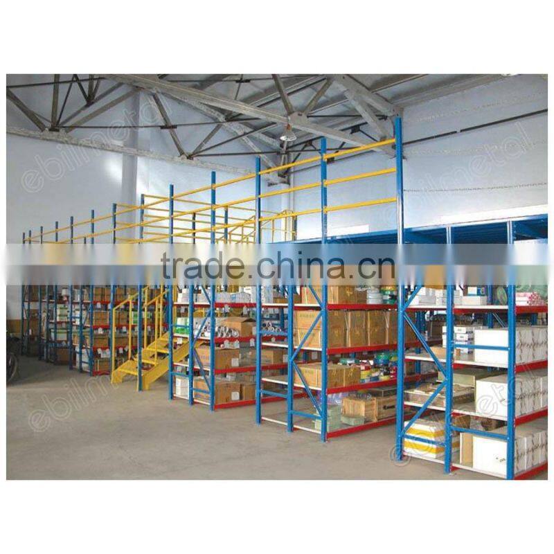CE certificate rack Mezzanine floor