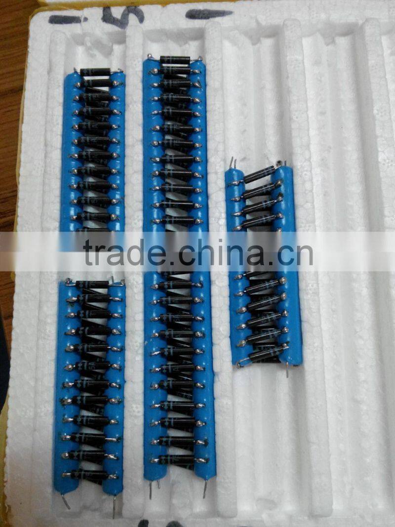 High Voltage capacitor module 20kv 151K assembling diodes