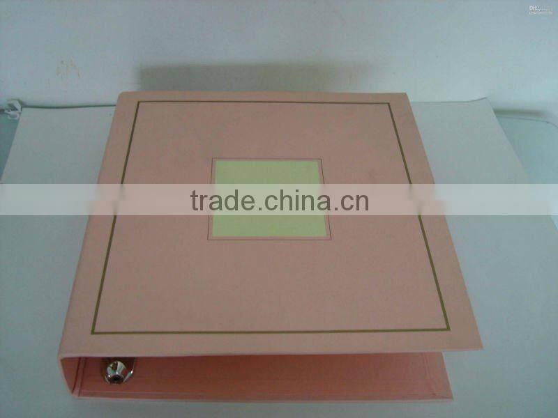 Customized hinge lid document box