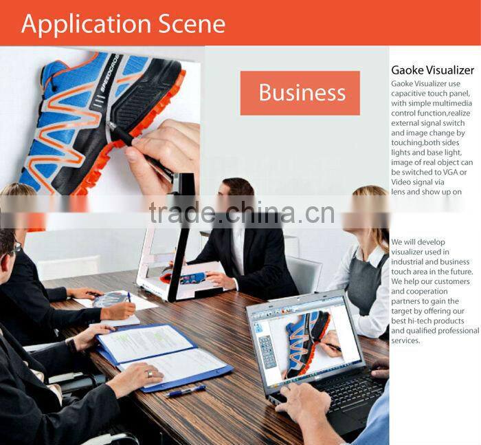 digital visualizer china cheap document camera and book scanners in educational equipment