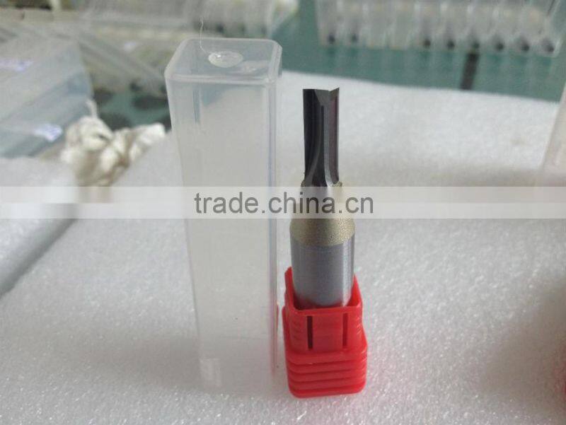 TCT straight router bit