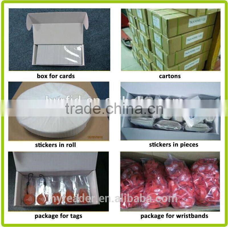 Low cost passive uhf rfid tag