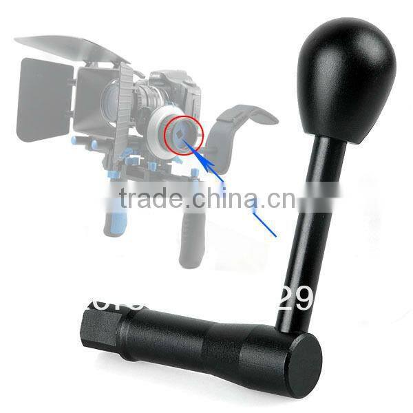 Speed Crank for Follow Focus standard Connector 12mmx12mm