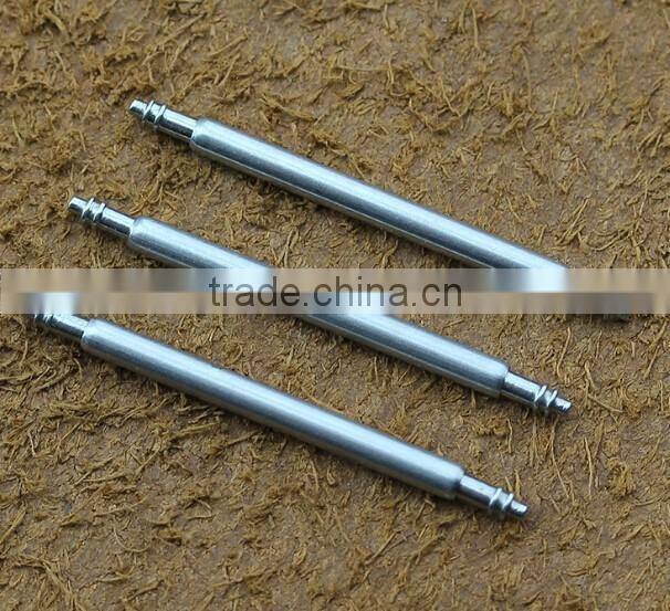 Size 16 18 20 22 24mm high Quality exercise Stainless Steel brand bar 51crv4 exercise spring bar
