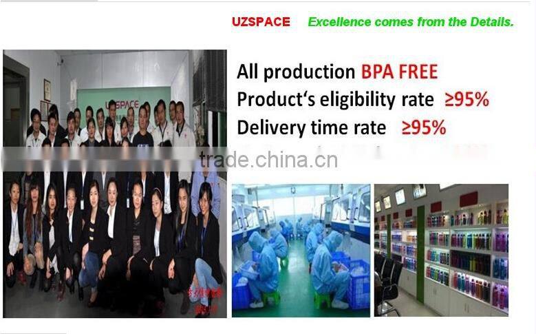 Plastic eastman tritan BPA free 650ml outdoor water bottle