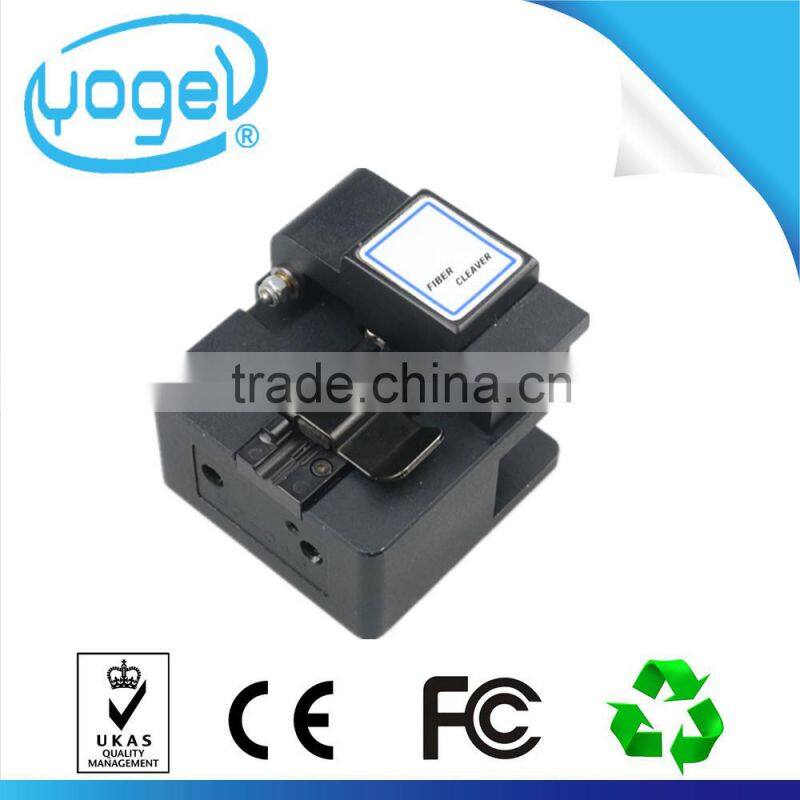 High-quality low-loss metal FTTH APC SC fiber optic adapter