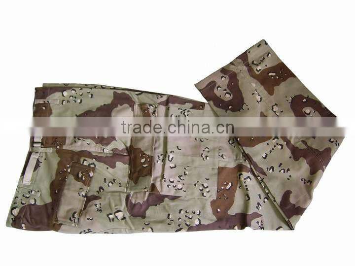 Camouflage BDU Military Uniform from 3522 factory of PLA