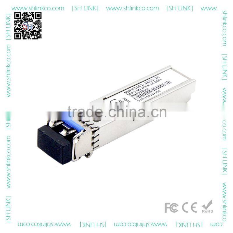 High performance DAC compatible 40G QSFP to SFP+ direct attach cable