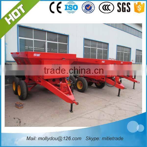 12ton capacity manure spreader truck spreader fertilizer spreader